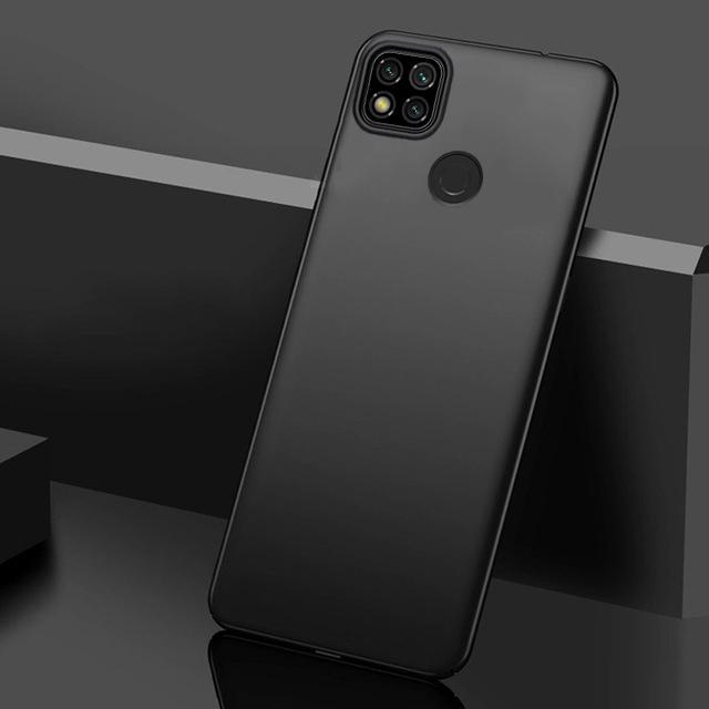 Ultra Sottile Opaca Caso di TPU per Xiaomi Redmi Nota 9 s 9 s Caso Molle Della Copertura Della Cassa Antiurto per Redmi 9A 9C Nota 9 s 9 Pro Caso di Max: Redmi 9