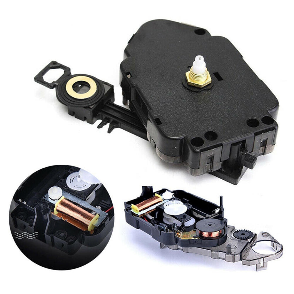 Diy kvarts pendel drivenhet modul standard rörelse klockmekanism motor klocka tillbehör del verktyg
