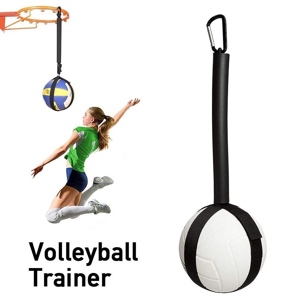 Volleybal Spike Trainer Volleybal Spike Training Springen Apparatuur Verbetert Volleybal Portie, Training Action Systeem Top -40