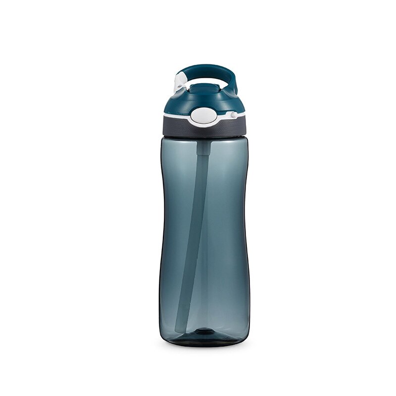 Bouteilles d'eau de Sports d'explosion secoueur de protéine voyage extérieur Portable en plastique Tritan étanche ma bouteille de boisson sans BPA: green