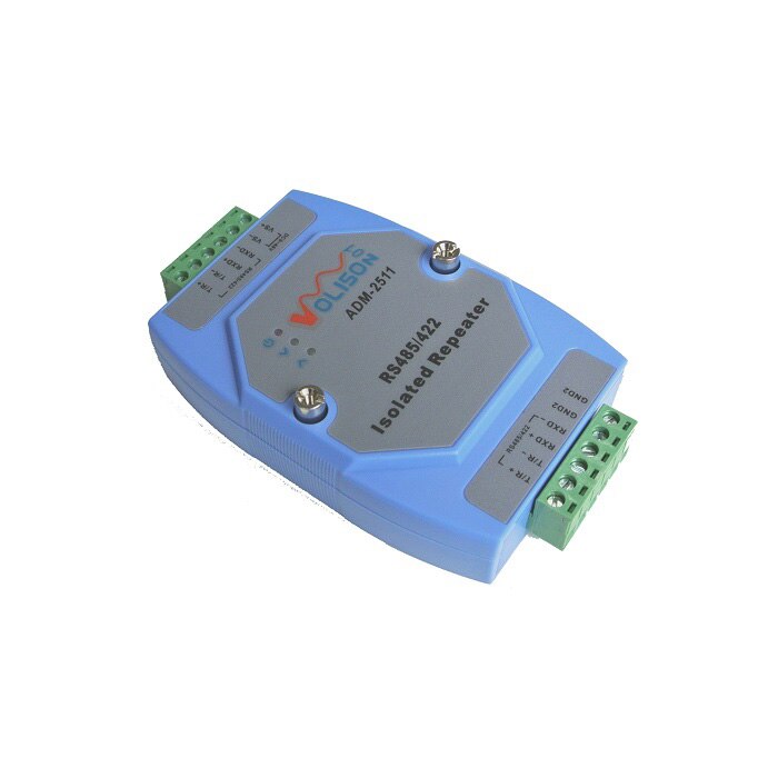 ADM-2511 Industrial grade photoelectric isolation 485 repeater RS422 to 485 isolator RS485 / 422 amplifier DC9-48V