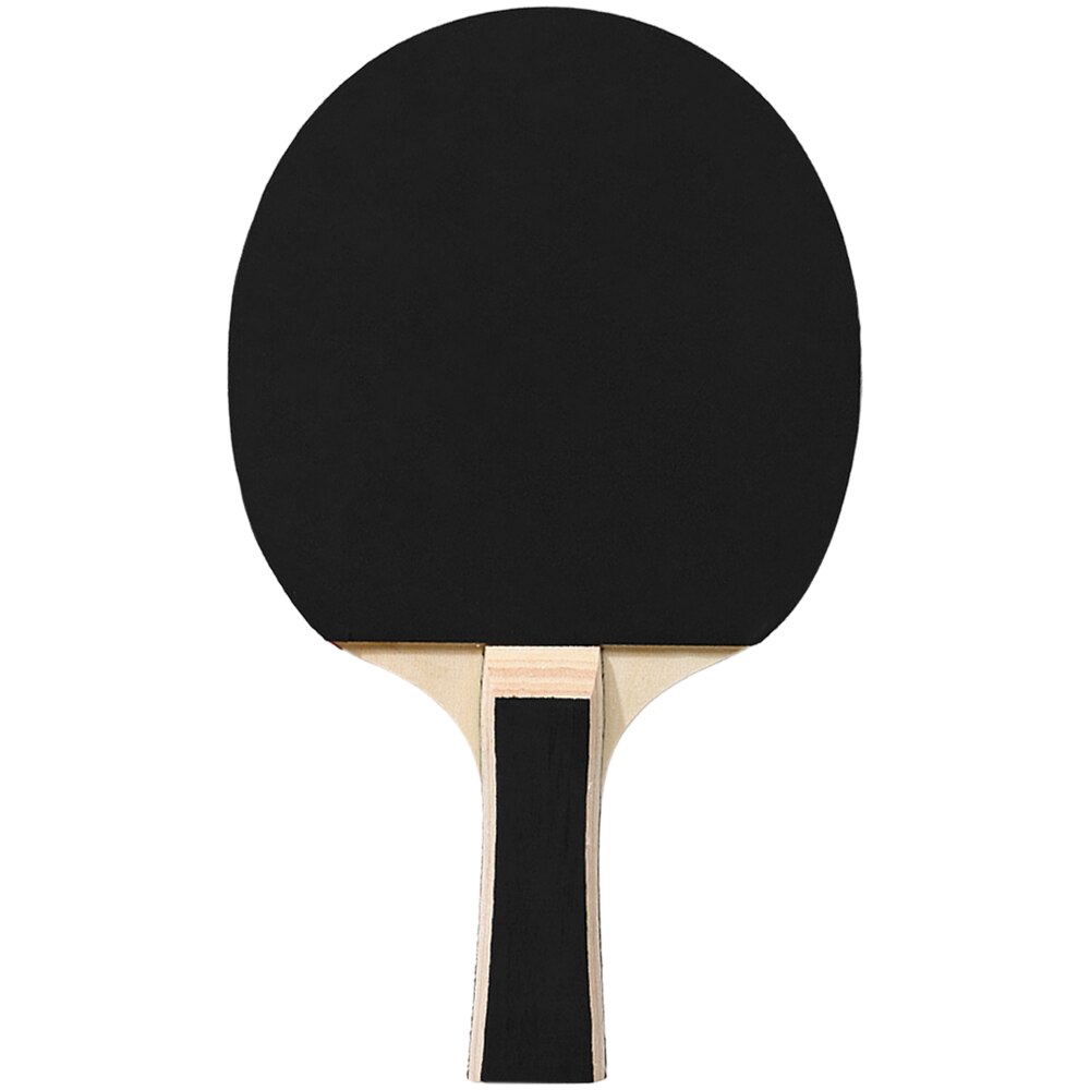 Ping Pong Paddles Table Tennis Rackets 2 Ping Pong Bats Long Handle Ping Pong Racket Set Racquet Bundle Kit with 3 Balls