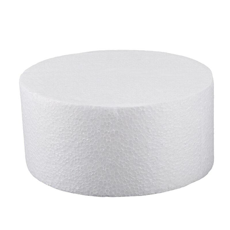 Round Cake Dummy 4 inch / 6 inch/ 8 inch (Cake Dummy Set 4 inch 6 inch 8 inch)