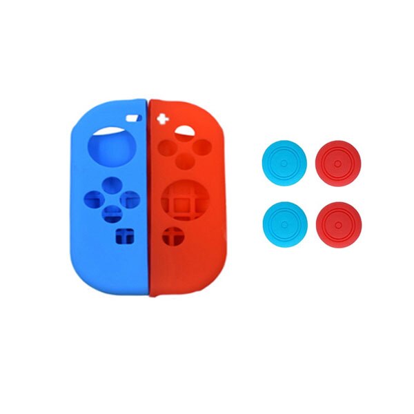 2pieces/set Controller Grips Joy-Con Case For Nintend Switch Joy Con Handle NS N-Switch Game Console Accessories: GamePad 4