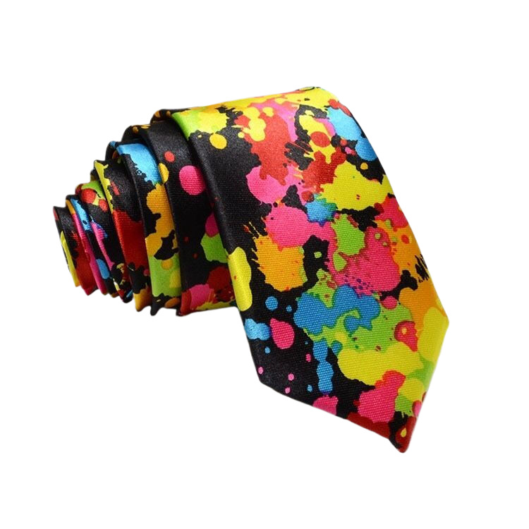 Corbatas estrechas para hombres y mujeres, 5cm (2 "), boda delgada, negro, azul, rojo, rosa, blanco, púrpura, verde, gris, calavera de piano, corbata delgada