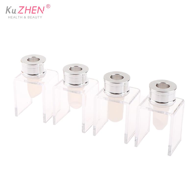 1/3pc/set Silicone Lipstick Mold Silicone Lipstick Mold Aluminum Ring Mould Holder DIY Silicone Lip Balm Mold Craftsl Stand Tube