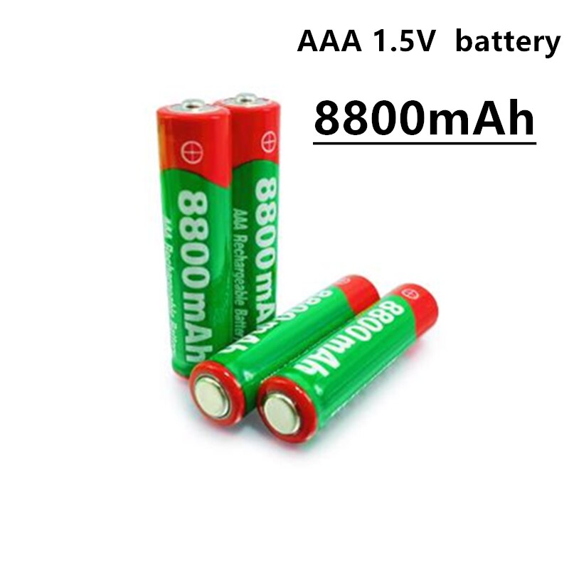 4-20pcs 1.5V AAA rechargeable battery 8800mAh AAA ... – Grandado