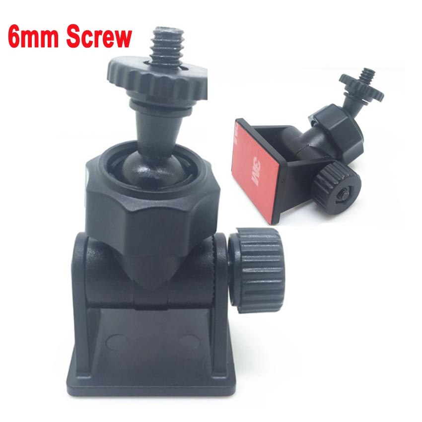 Mini 6mm Schraube Kopf Auto Montieren Kamera Halfter DVR DV GPS Stand Auto Video 3M Aufkleber Halfter Auto Styling Klebstoff Stativ Halfter