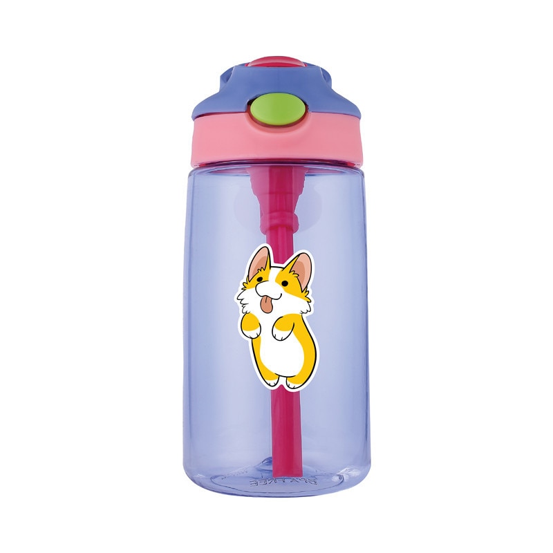 46Pcs Vinyl Laptop Sticker Cute Trendy PVC Waterproof Computer Refrigerator Luggage Decal Stickers For MacBook /Huawei Skin