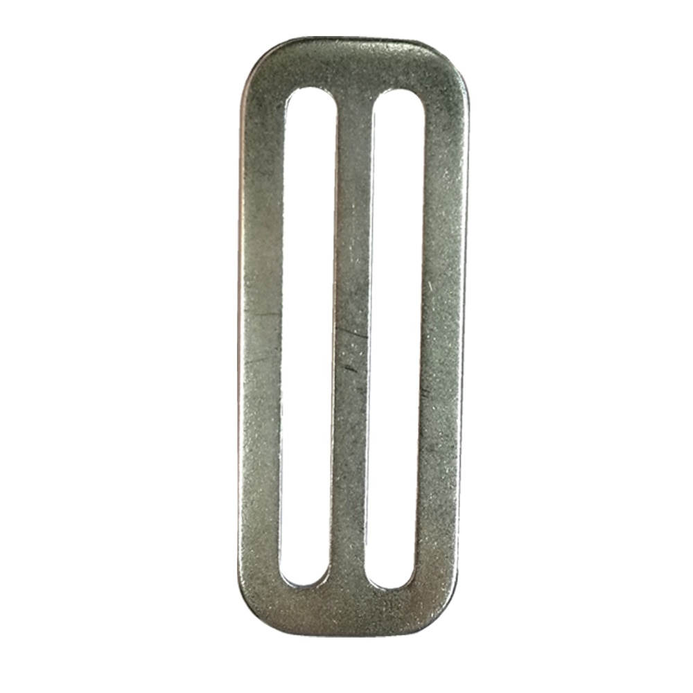 4 stk standard 2 tommer dykning rustfrit stål webbing vægt bælte holder norkeling dykkerrem glidespænde