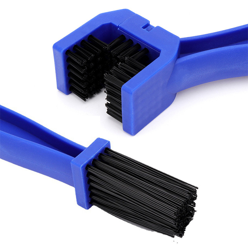 Draagbare kettingreiniger motorfiets racefiets kettingreinigingsborstel fietsreinigingsgereedschap fietsketting reiniging onderhoudsgereedschap