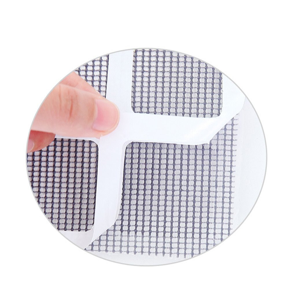 3 Stks/set Fly Mosquito Deur Window Net Mesh Screen Gordijn Netting Patch Repareren Gebroken Gaten Sticker Mesh Sticky Draden Patches