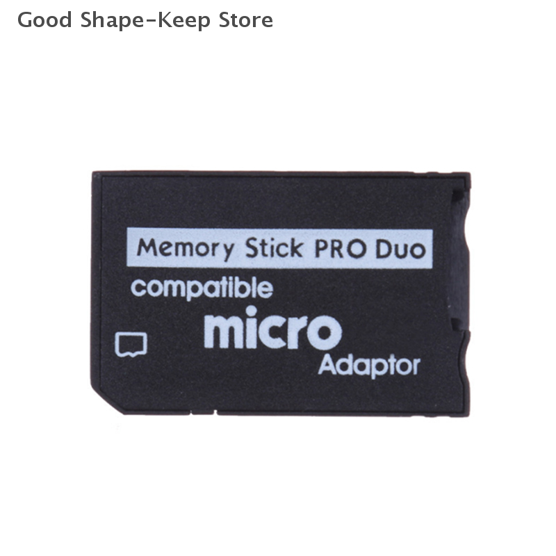 Adaptateur pour la série PSP - Convertit Micro SD/SDHC/TF vers Memory Stick MS Pro Duo