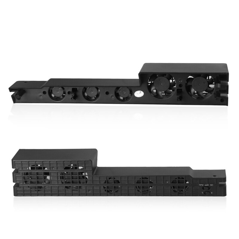 USB Cooling Fan For Playstation4 PS4 Pro Game Console#5-Fan External Super Turbo