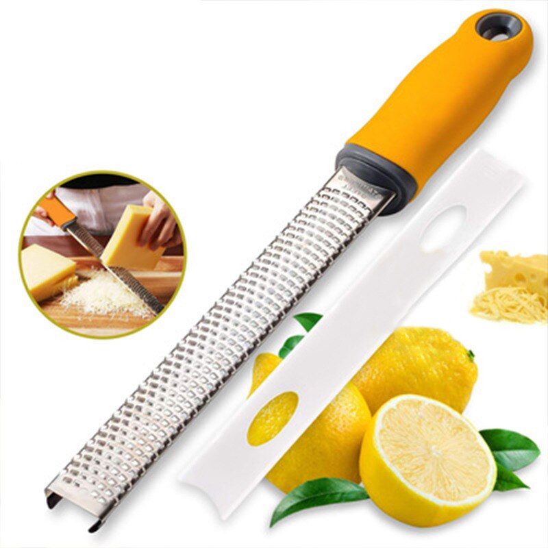 Stainless Lemon Cheese Vegetable Zester Grater Peeler Slicer Kitchen Tool Gadgets Fruit Vegetable Chopper Citrus Lemon Zester