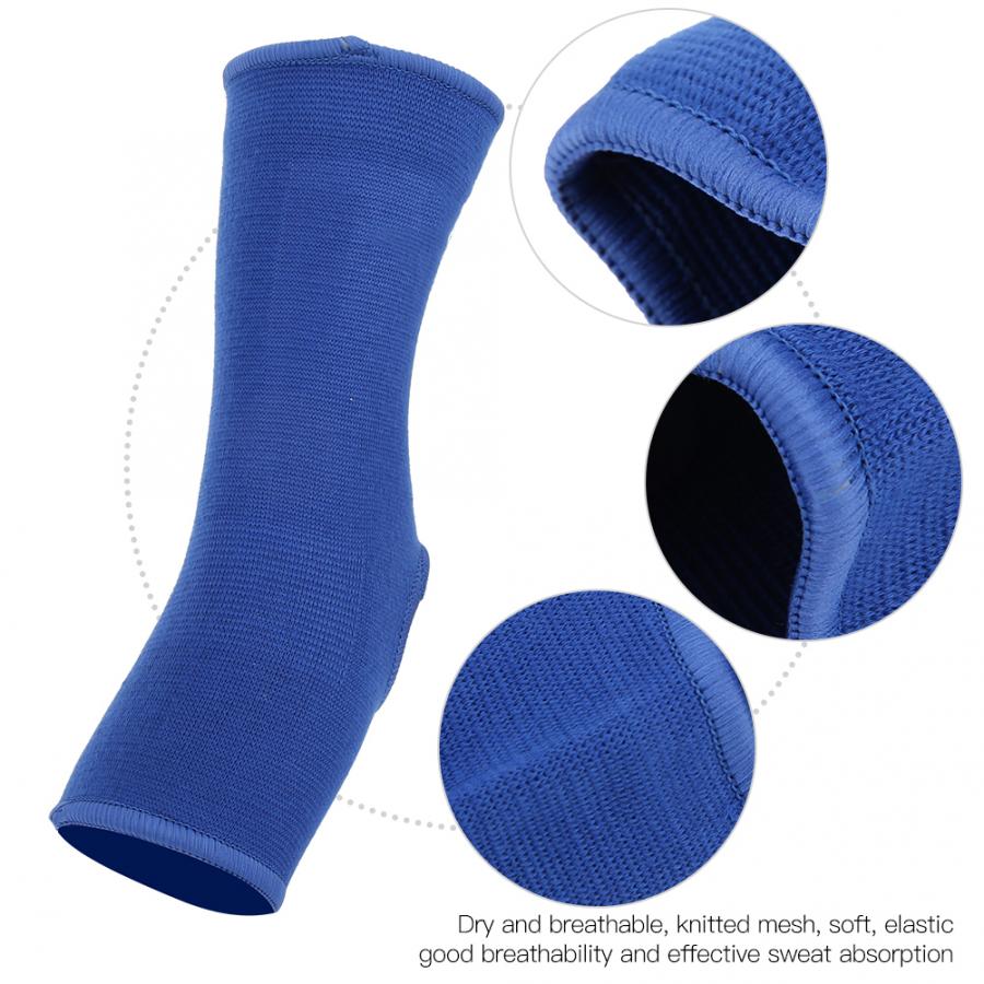 1 paire Sport cheville Protection coussinet de Protection pour Sanda Muay Thai boxe karaté Taekwondo Protection de la cheville