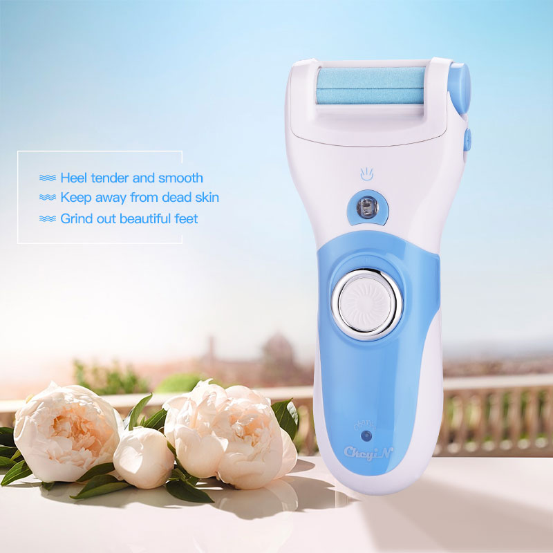 Foot Callus Remover Rechargeable Pedicure Callus Peeling Machine Electric Foot File Dead Skin Remove Heel Roller 31
