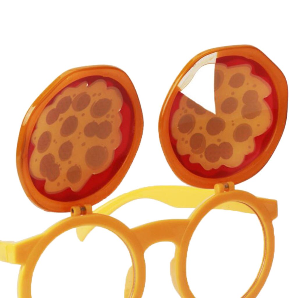 Novelty Pizza Sunglasses Funny Party Glasses Shades Costume Accessories