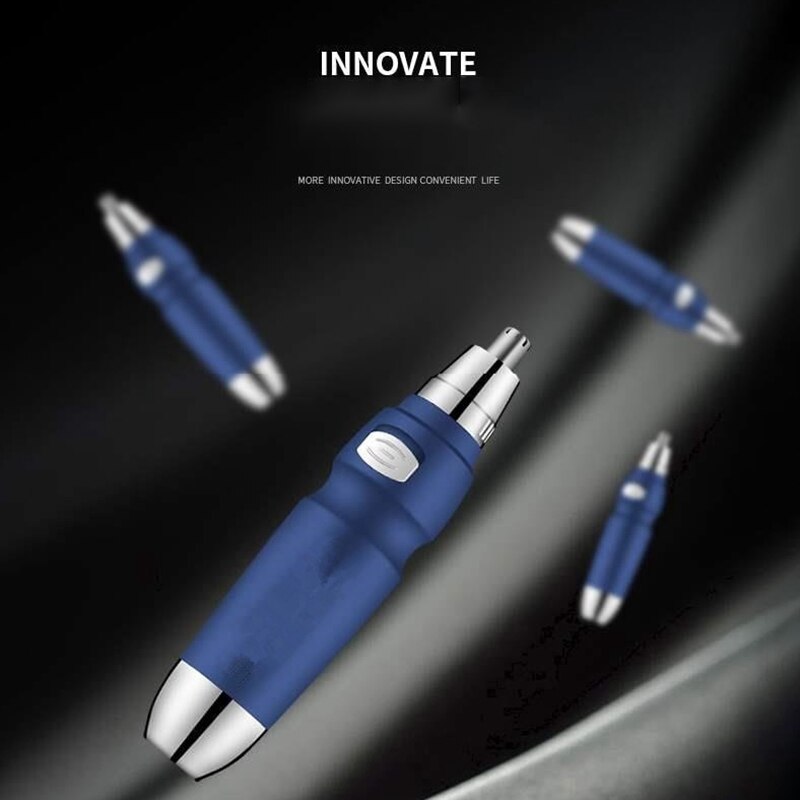 Tondeuse électrique pour le nez et les oreilles, 2 pièces, rasoir de sécurité pour soins du visage, épilation du nez, pour hommes