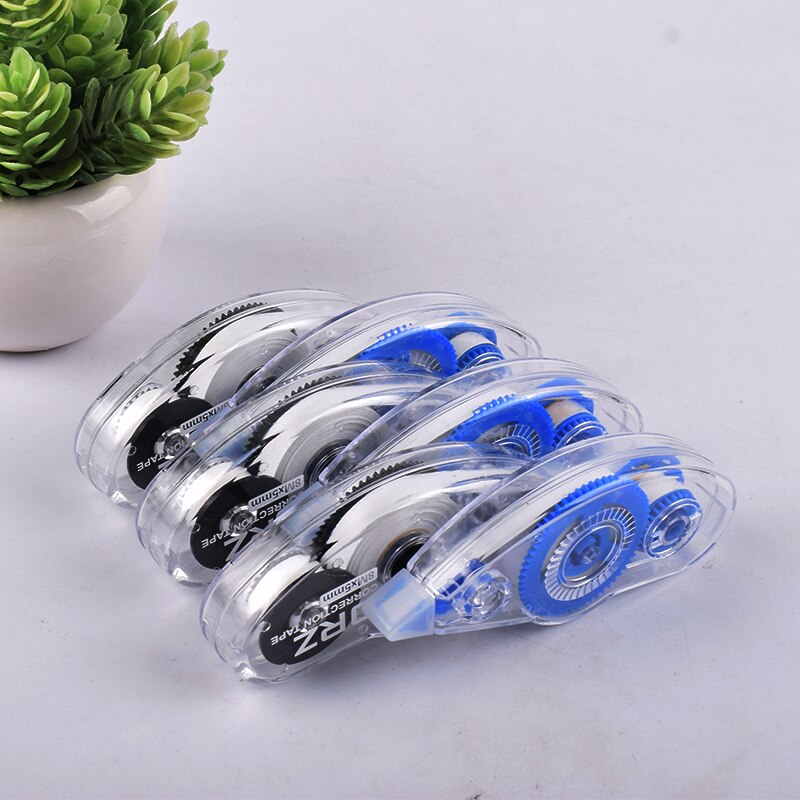 Stylo à ruban correcteur, M & G 6 pièces/ensemble 8M stylo à ruban correcteur pour l'école rouleau blanc pour bureau et fournitures scolaires, papeterie pour l'école