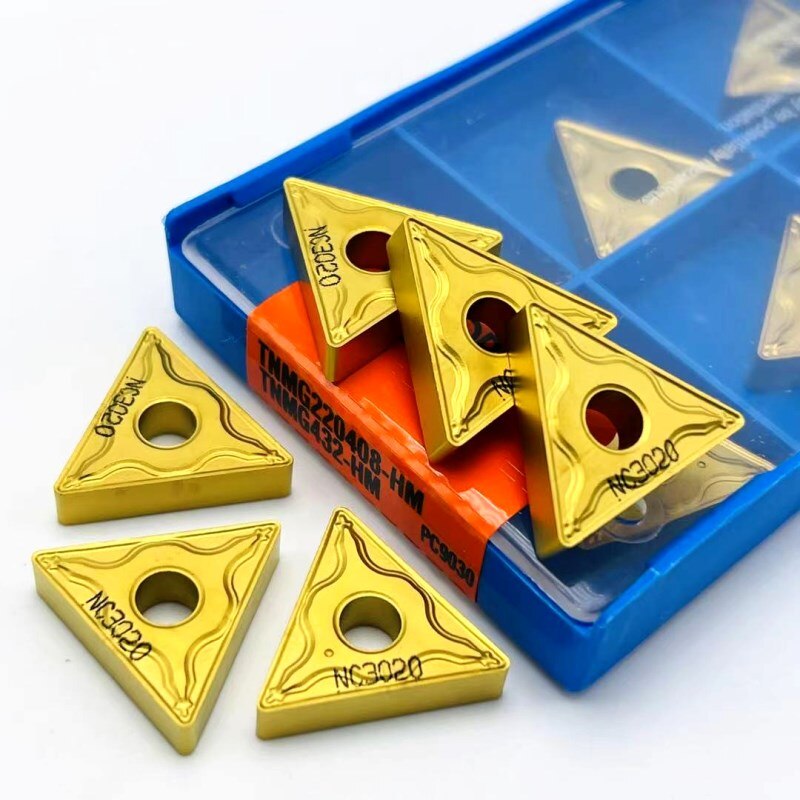 TNMG220408 TNMG220404 HM NC3020 PC9030 external turning tool carbide insert TNMG 220408 instead of turning tool