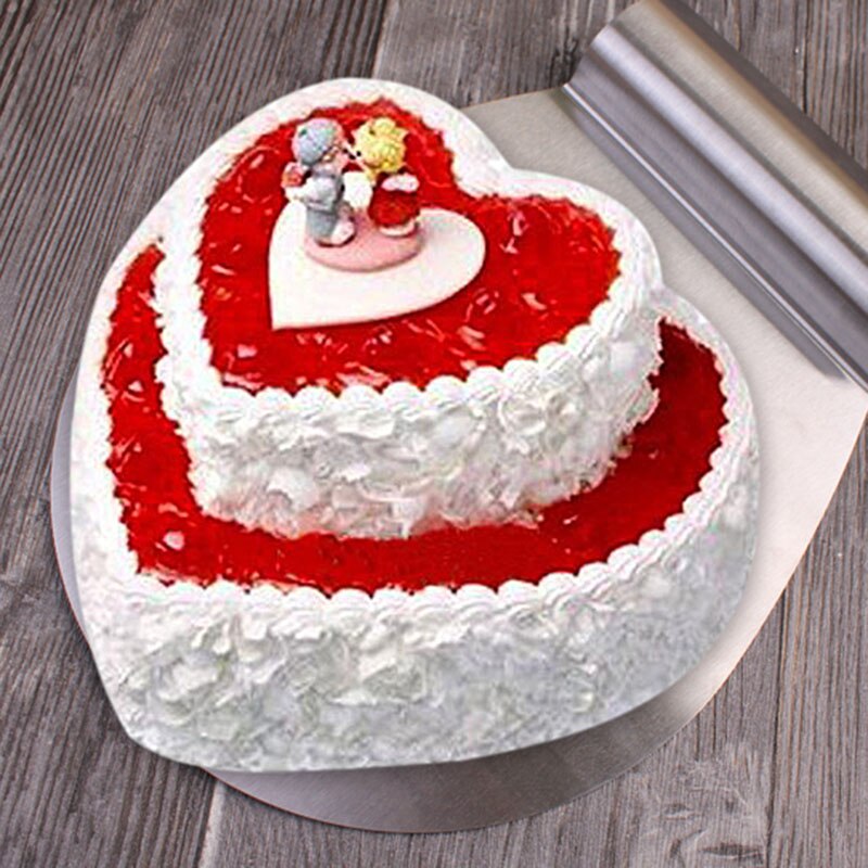 Cake Stand Turntable Cake Decorating Shovel Transfer Cake Tray Plate Cake Lifter FQ-ing