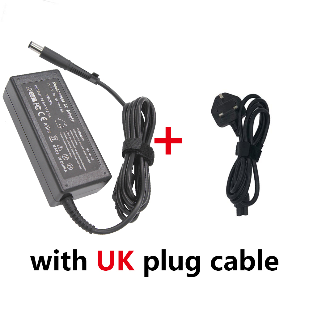 18,5 V 3,5 A 7,4*5,0mm 65 W AC Laptop Adapter Ladegerät für Für HP Compaq pavilion G6 DV5 DV6 DV7 DV4 G50 G60 N193 CQ43 CQ32 CQ60: Black