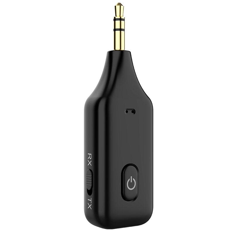 Bluetooth 5.0 audio lähetin vastaanotin 3.5mm aux liitin usb dongle stereo musiikki langaton sovitin mikrofoni televisioon pc autosarja kuulokkeet