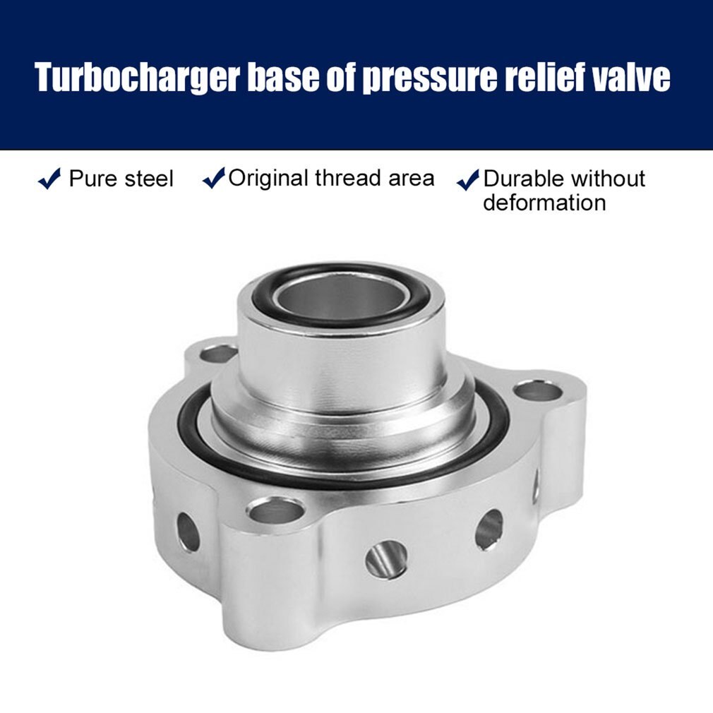 Blow Off Dump Valve Adapter Spacer Kit Turbo Blow Off Valve BOV Dump Adaptor For FSiT For TFSi EP-BOV1014