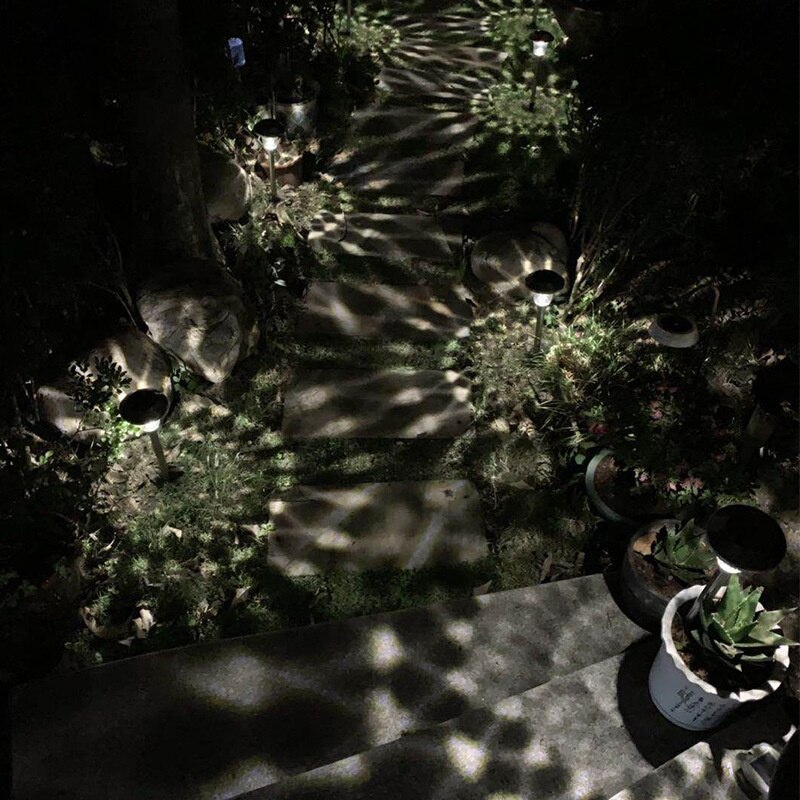 LED Solar Lights Outdoor Flickering Flames Torch Solar Path Light Dusk To Dawn Flickering Torches Waterproof Lamp Garden