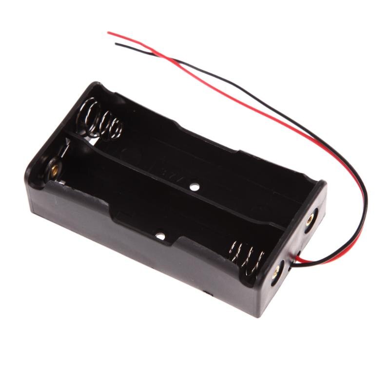 5 stück/lot 18650 batteriehalter powerbank 1x 2x 4x 18650 batterieaufbewahrungsbox gehäuse 1 2 4 steckplatz 18650 batteriegehäuse mit kabeln