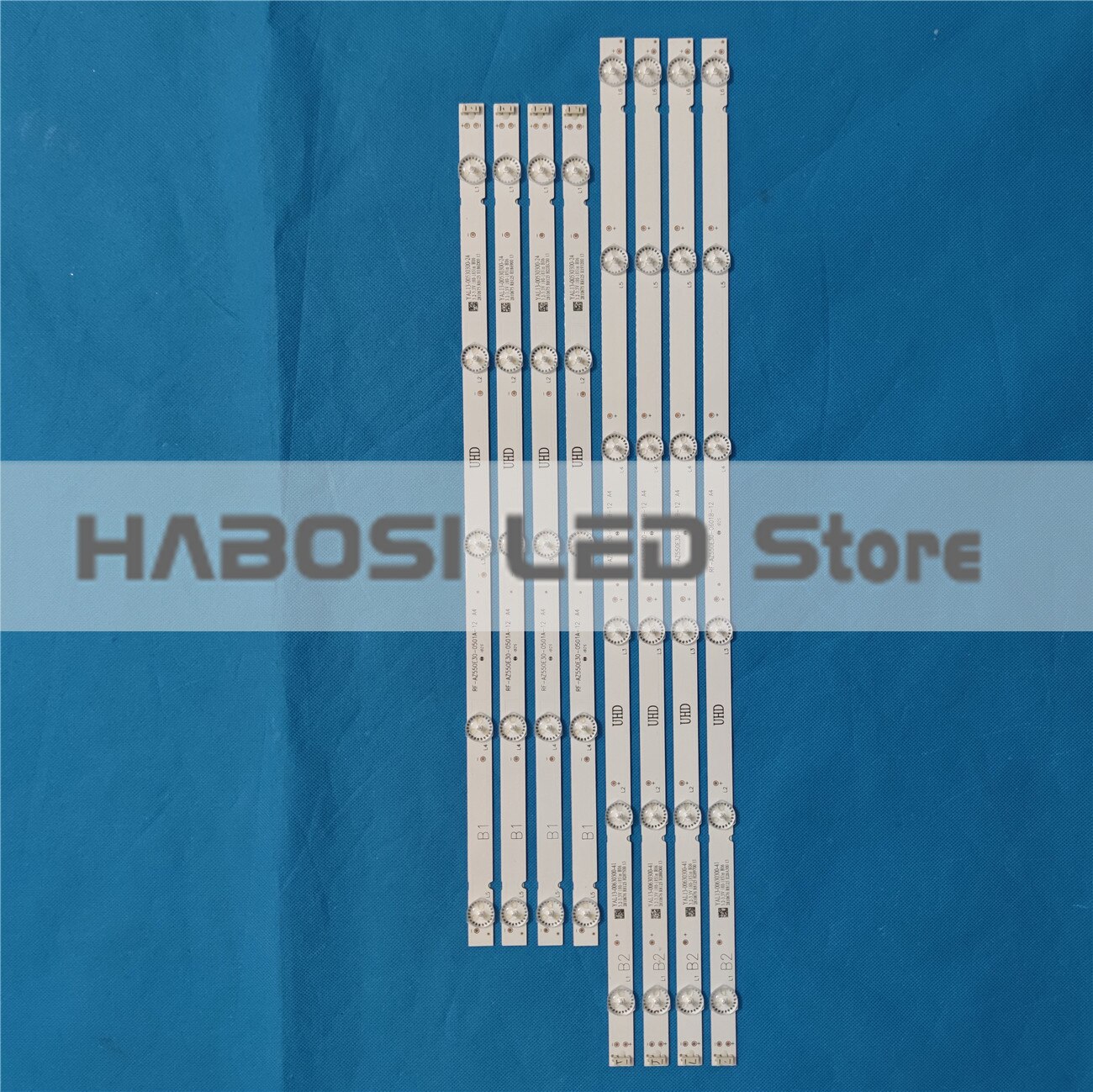 8Pcs/Kit 55UJ6200 Ua 55UJ620Y Ta 55UJ620V Za 55LJ620V 55UJ6000 PTV55U21 55U5A LC550EGJ Sk A4 Rf AZ550E30 0501A 12 0601B 20