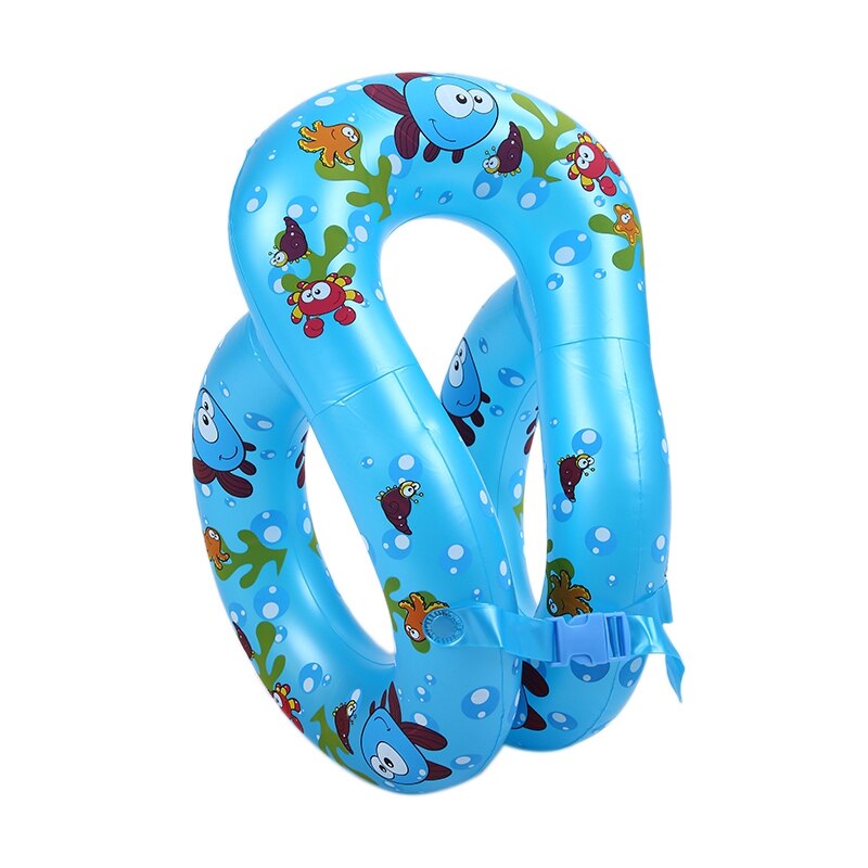 Collo di nuoto Anello Anello di Nuotata Galleggiante Nuoto Anello Gonfiabile di Nuoto Piscina Galleggiante Giocattoli per I Bambini di Età Galleggiante: blu