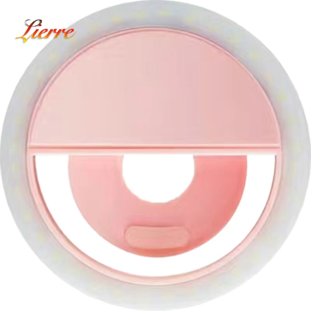 Lampe Selfie universelle, anneau lumineux pour iPhone XS 11 Pro XR 13 Pro, lentille de téléphone Portable