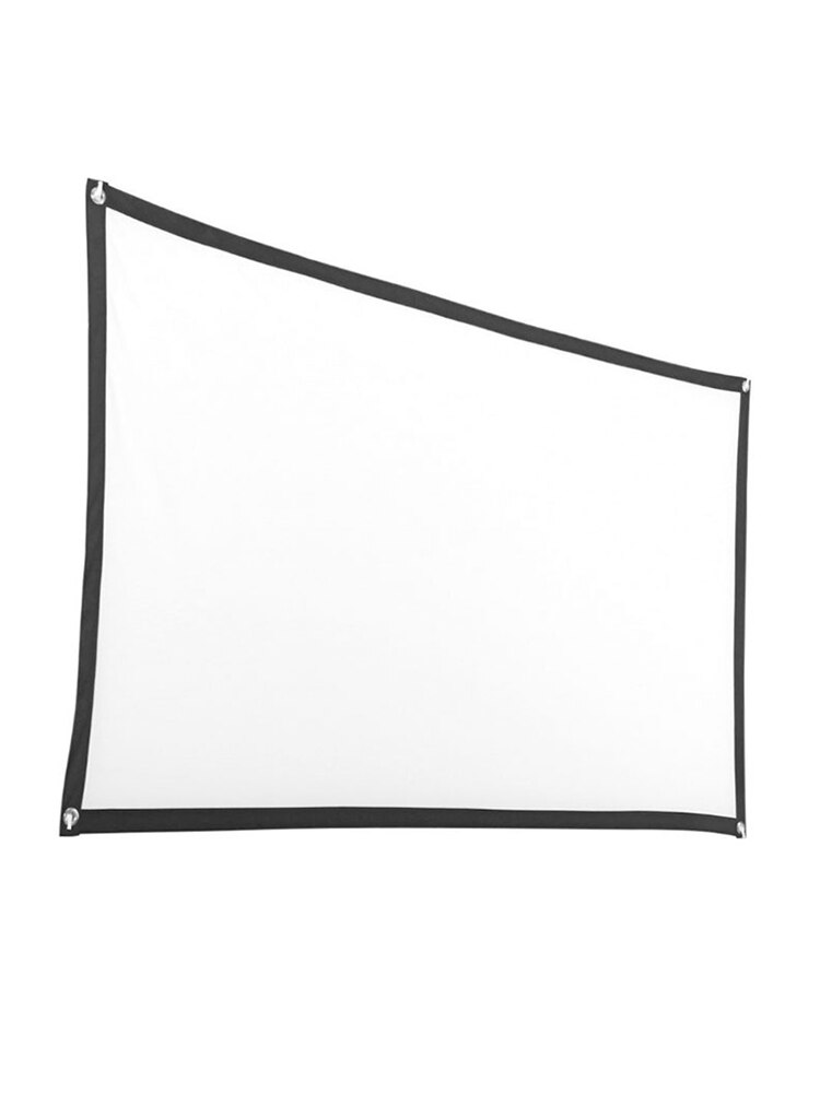 Projection Screen Portable Movie Screen Portable Projector Movies Screen Projection Screen For Home Theater Outdoor Indoor