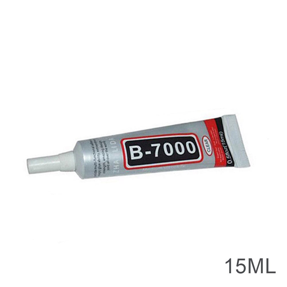 1/4/10 stk. b -7000 lim industrielt klæbemiddel til telefonramme kofanger smykker  #1: 15ml 1 stk