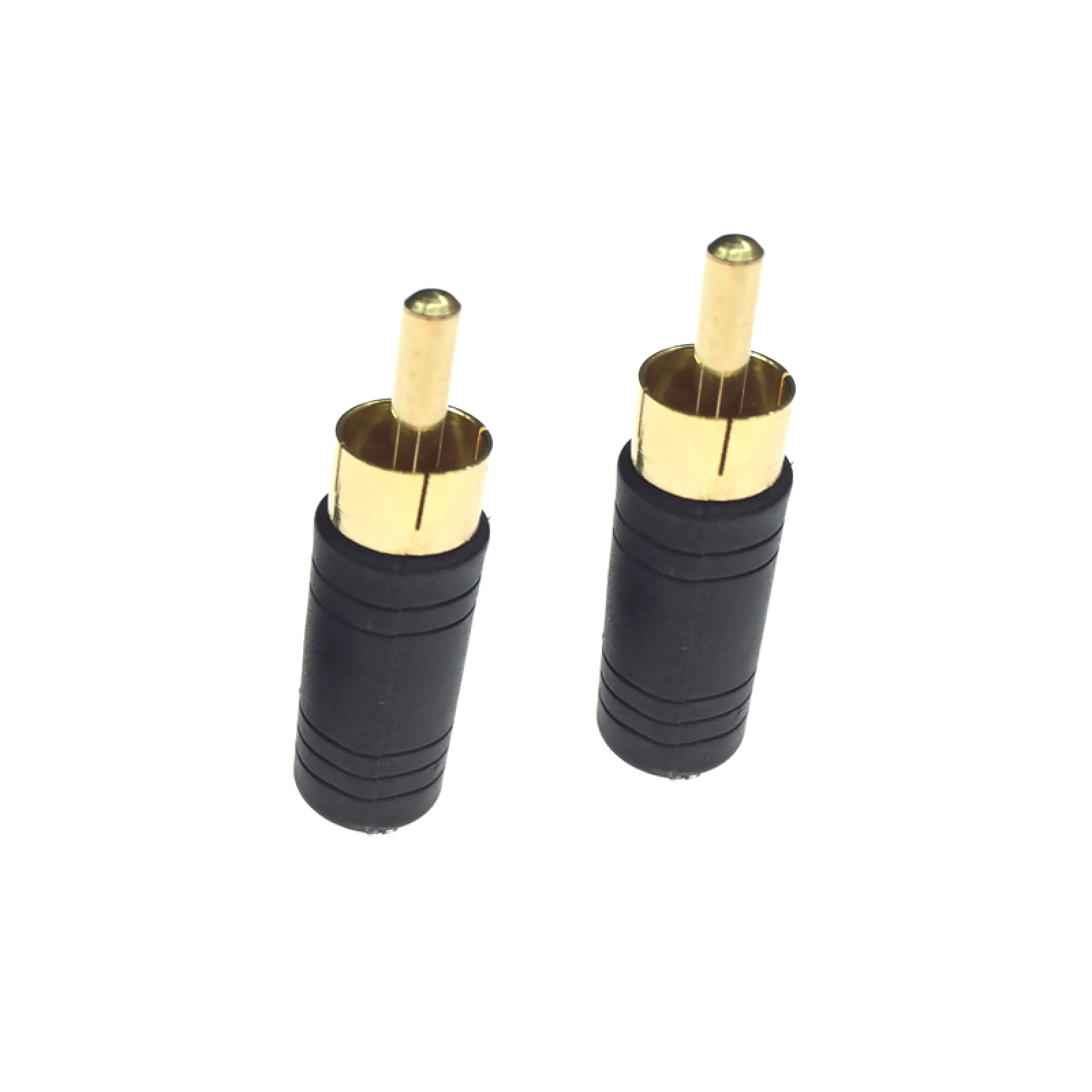 2 Stuks 3.5Mm 1/8 "Mono Vrouwelijke Jack Naar Rca Mannelijke Stekker Audio Adapter Kabel Converter Verguld Rca Mannelijk Naar 3.5Mm Vrouwelijke Adapter Nieuw