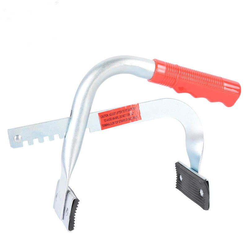 S520 Battery Carrier Adjustable Heavy Duty Side Lift Grip Battery Carrier Lifter