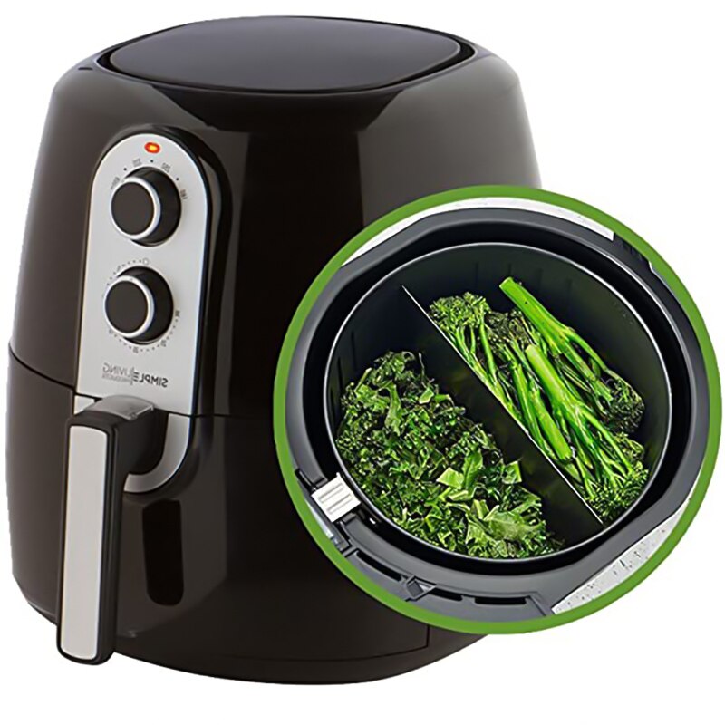 Air Fryer Cooking Divider Airfryer Basket Seperator Air-Fryer Basket Divider Keeps Food Separated Air Fryer Accessories