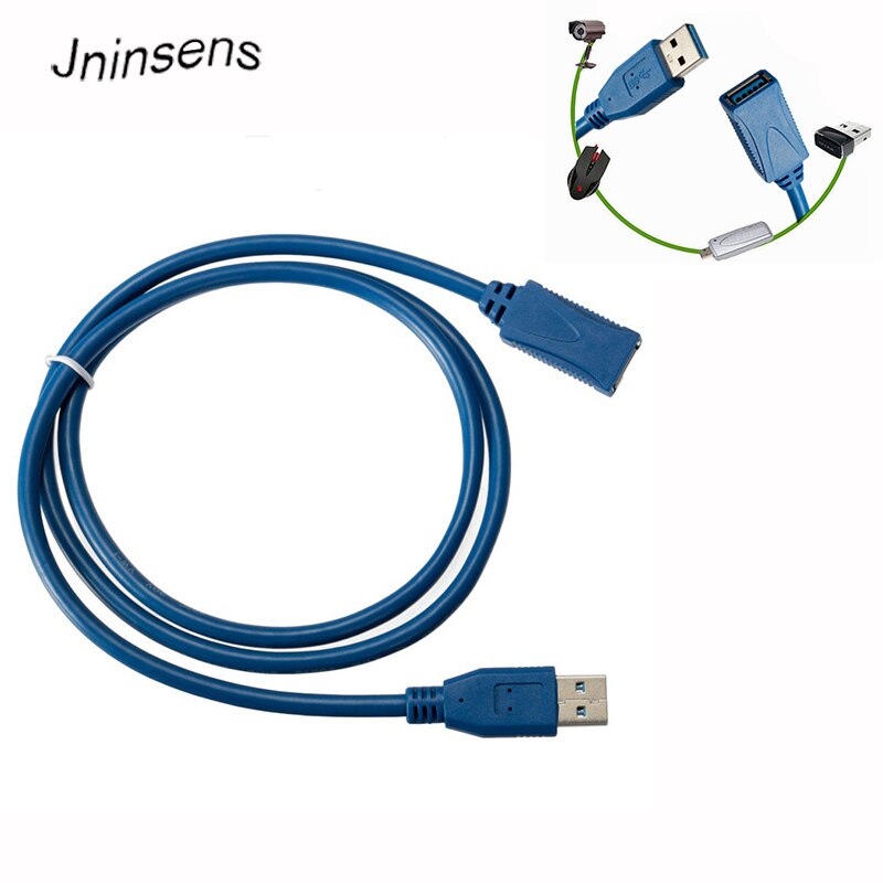 High USB 3.0 A Extension Cable High Speed Connector Adapter Extend Data Transfer Sync Cable