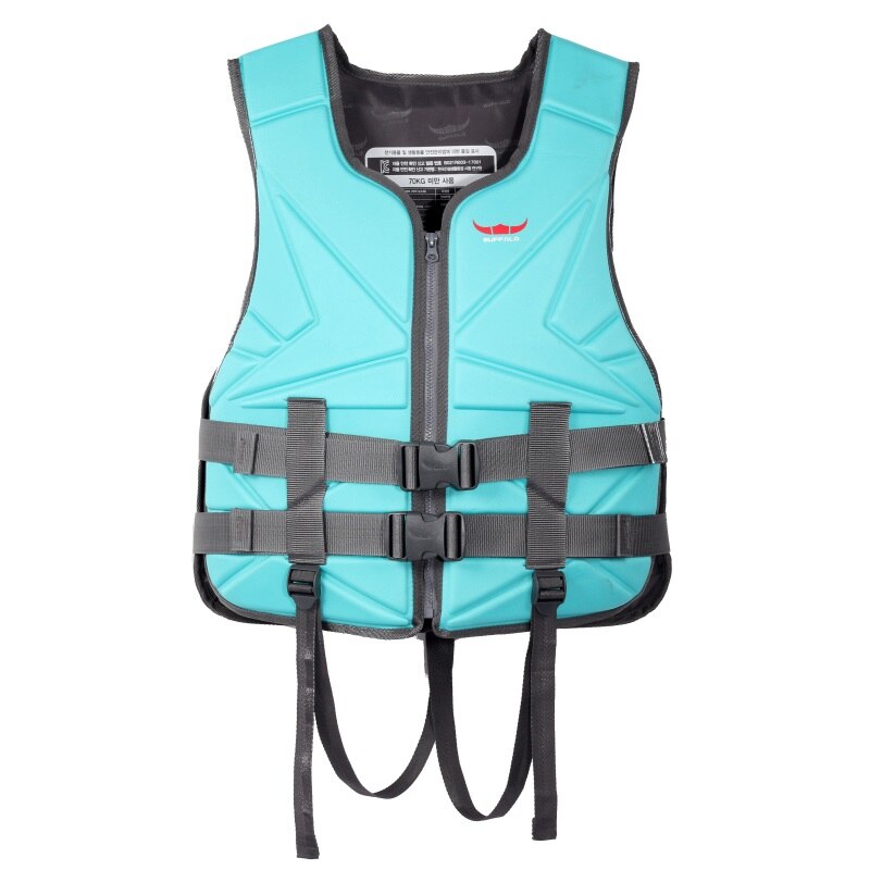 Owlwin Tiener Zwemvest Reddingsvest Mannen Vrouwen 20-85Kg Mint Groen Zwart Dubbelzijdig Lamineren Epe Schuim in Vest Kan Verwijderbare: Mint Green / M