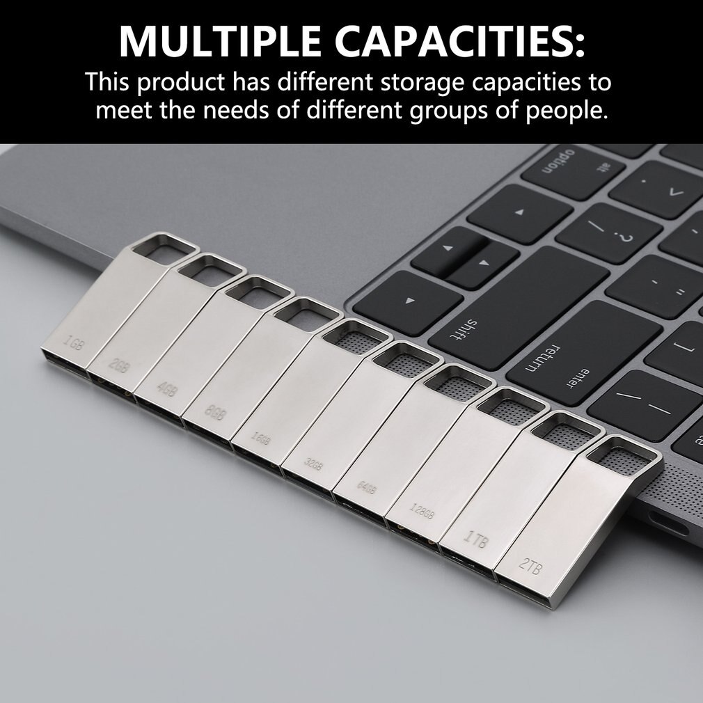 CW10246 Small Square Circle Computer USB Flash Drive Notebook USB Flash Drive Portable Flash Drive for Home Office School