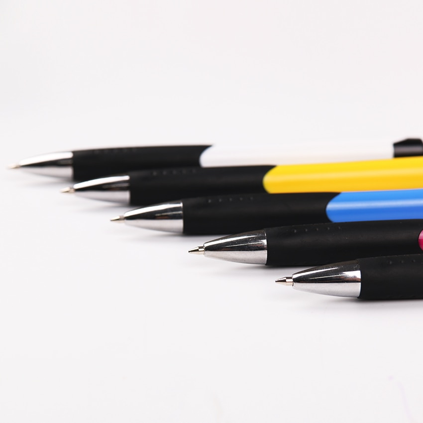 Blue Ink Ballpoint Pen 0.7mm Classic Office Accessories Pens Stationery Escolar Material School Supplies B-527