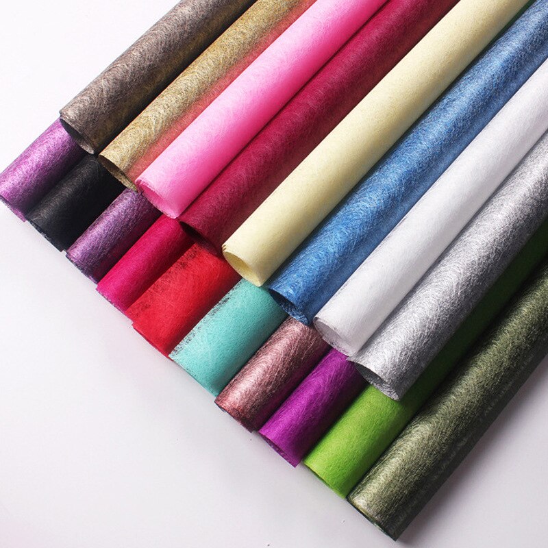 3 Sheets Flowers Bouquet Wrapping Silkworm Paper DIY Florist Craft Material Packaging Paper Wedding Decor Scrapbook Origami