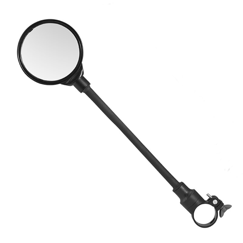 ROCKBROS – rétroviseur de vélo pliable HD à Rotation de 360 degrés, Mini Surface en acrylique, pour Moto électrique, accessoires de bicyclette: 1 PCS