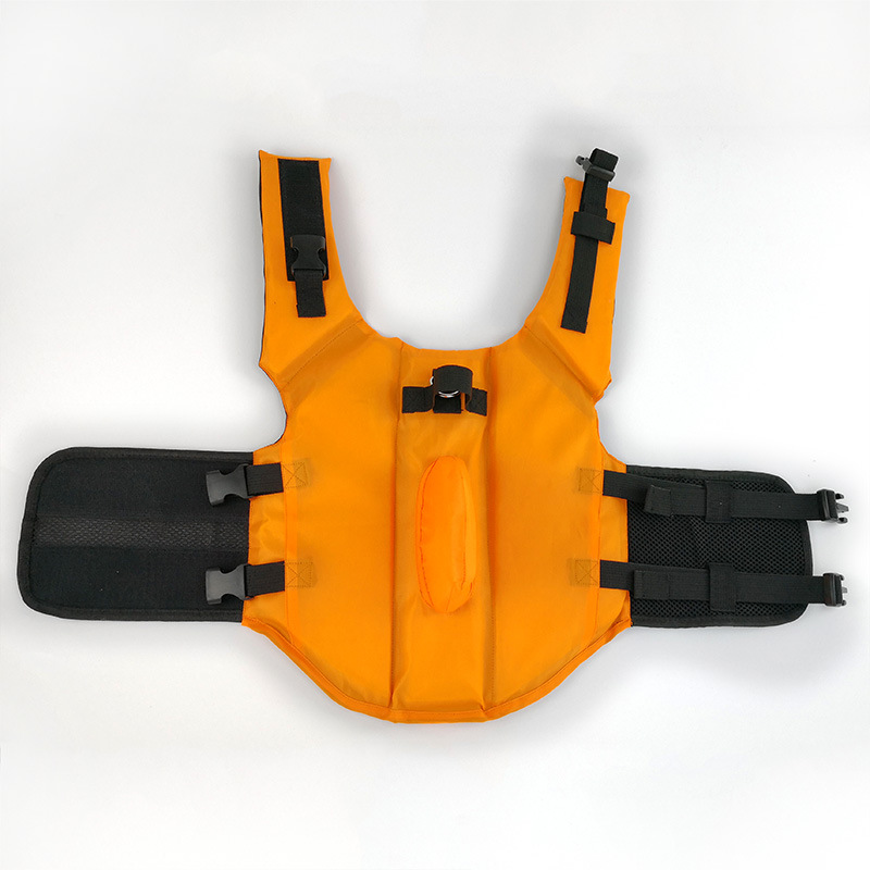 Dog Life Jackets Cute Shark Fin Swimsuit Preserver Flotation Vest For The Pool Beach Boating Dog Supplies Одежда Для Собак