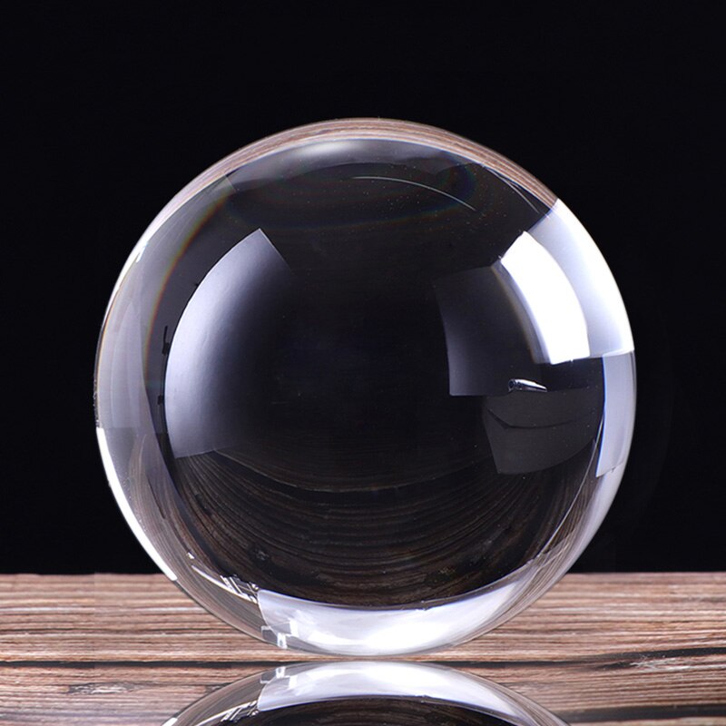 K9 Crystal Glass Ball Transparent Ball for Birthday Photography Props Ball Aid Home Deroc Souvenir Cristal Accessories: 60mm / just ball