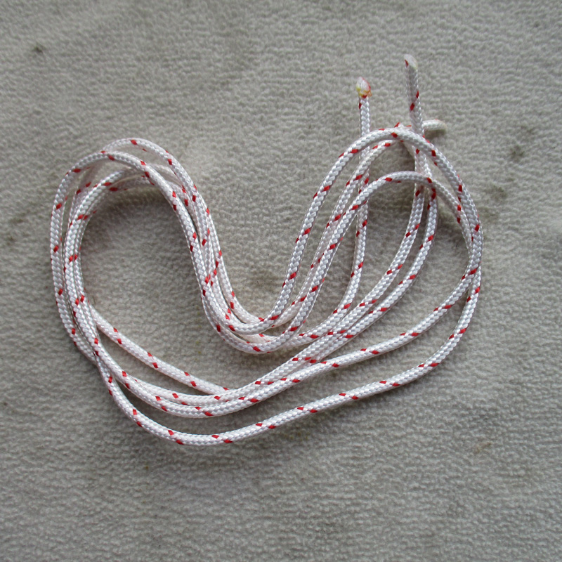 Lawn Rope PULL Cord Mower Petrol Engine CORD ROPE Chainsaw(3.50mm) 10M Recoil starter cord rope fits for Stihl strimmer chainsaw