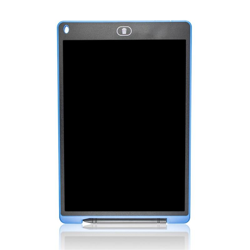Ultra Thin LCD Writing Tablet 12 Inch Digital Drawing Tablet Electronic Tablet Board For Kid And Adult School Use: Blue 1 color