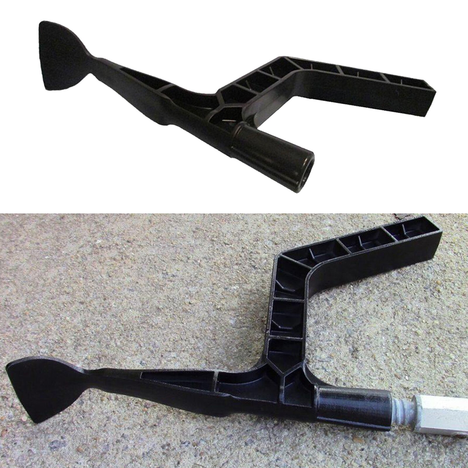 1pc Gutter Cleaning Tool Durable Gutter Cleaner Convenient Gutter Cleaning Spoon